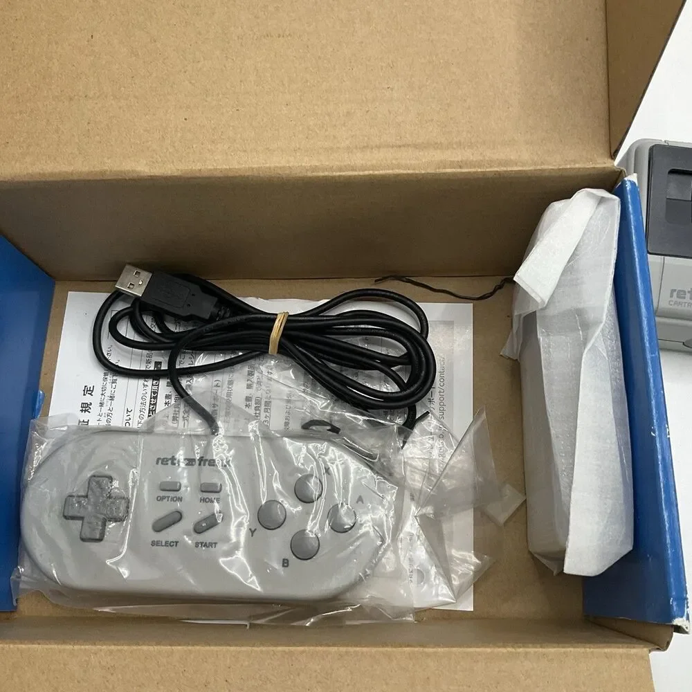 Retro Freak BASIC SFC Standard Set CIB Tested Working Japan Cyber Gadget TESTED